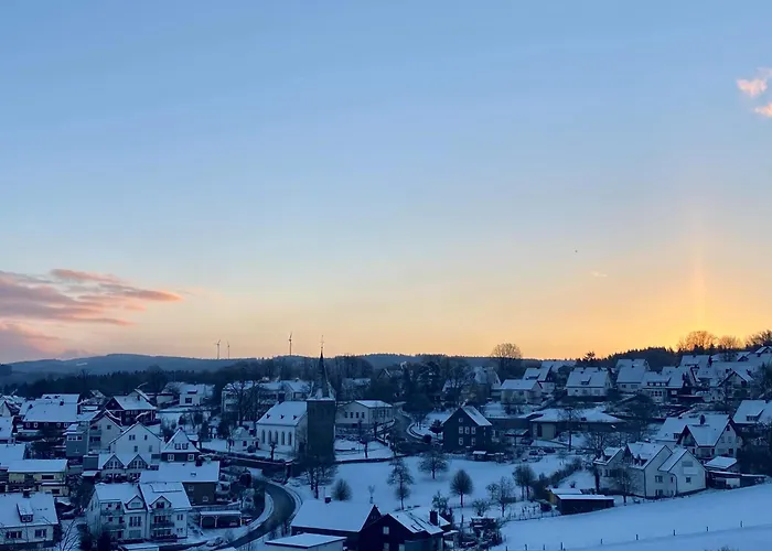 Auszeit Am Waldrand Lejlighed *