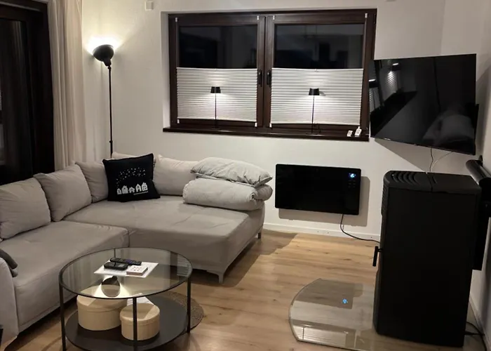 Auszeit Am Waldrand Lejlighed *